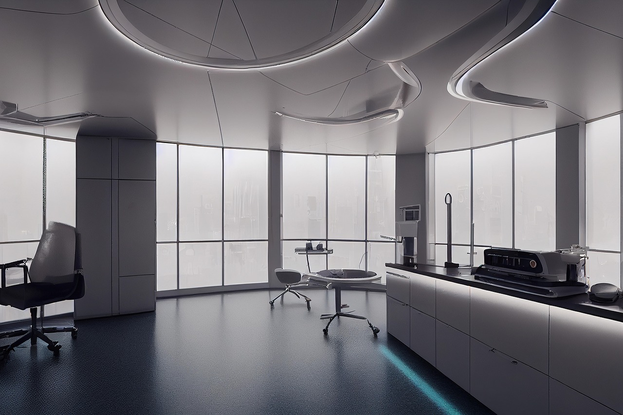 Praxisstandort und Empfang